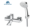 Bộ sen tắm nóng lạnh TOTO TBS01302V TBW03002B