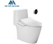 Bồn Cầu 1 Khối INAX ACT-902 + CW-H17VN Nắp Điện Tử Xả Cảm Ứng