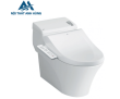 Bồn cầu 1 khối nắp điện tử INAX AC-1008R + CW-H17VN