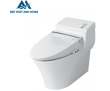 Bồn cầu 1 khối nắp điện tử INAX AC-1008R + CW-KB22AVN