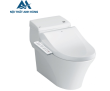Bồn cầu 1 khối nắp điện tử INAX AC-1017R + CW-H18VN