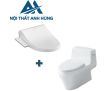 Bồn cầu 1 khối nắp điện tử INAX AC-1135 + CW-H17VN