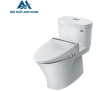 Bồn cầu 1 khối nắp điện tử INAX AC-959A + CW-KB22AVN