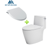 Bồn cầu 1 khối nắp rửa cơ INAX AC-912 + CW-S15VN