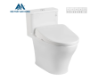 Bồn cầu 1 khối TOTO MS857CDW23 nắp điện tử Washlet
