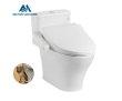 Bồn cầu 1 khối TOTO MS857DW18 nắp điện tử Washlet