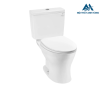 Bồn cầu 2 khối TOTO CS735DT10 nắp đóng êm TC395VS