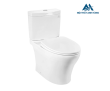 Bồn cầu 2 khối TOTO CS769DRT10 nắp đóng êm TC395VS