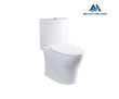 Bồn cầu 2 khối TOTO CS769DRT8 nắp đóng êm TC600VS