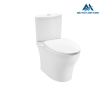 Bồn cầu 2 khối TOTO CS838DT10 nắp đóng êm TC395VS