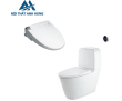Bồn cầu 2 khối xả cảm ứng nắp điện tử INAX ACT-832 + CW-KB22AVN