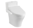 Bồn Cầu Điện Tử TOTO MS857CDW17 Nắp Rửa Washlet TCF23460AAA C2 Giấu Dây