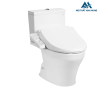 Bồn cầu TOTO CS326DW18 2 khối nắp điện tử