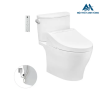 Bồn cầu TOTO CS767RW14 2 khối nắp điện tử Washlet C5