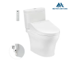 Bồn cầu TOTO CS769DRW14 2 khối nắp điện tử Washlet C5