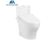 Bồn cầu TOTO CS838DW16 2 khối nắp điện tử Washlet C2
