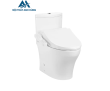 Bồn cầu TOTO CS838DW18 2 khối nắp điện tử TCF23710AAA