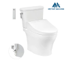 Bồn cầu TOTO CS986GW14 2 khối nắp điện tử Washlet
