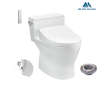 Bồn cầu TOTO MS188VKW11 1 khối nắp điện tử Washlet 