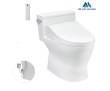 Bồn cầu TOTO MS188VKW14 1 khối nắp điện tử Washlet