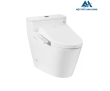 Bồn cầu TOTO MS625CDW17 1 khối nắp điện tử Washlet 