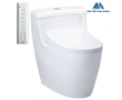 Bồn cầu TOTO MS636CDRW12 1 khối nắp điện tử Washlet S7