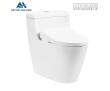 Bồn cầu TOTO MS636CDRW23 1 khối nắp điện tử Washlet S7