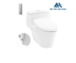 Bồn cầu TOTO MS823DRW11 1 khối nắp điện tử Washlet S7