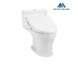 Bồn cầu TOTO MS855DW18 1 khối nắp điện tử Washlet