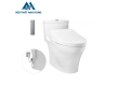 Bồn cầu TOTO MS885DW11 1 khối nắp điện tử Washlet