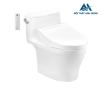 Bồn cầu TOTO MS887CRW15 1 khối nắp điện tử Washlet
