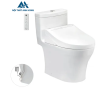 Bồn cầu TOTO MS889DRW14 1 khối nắp điện tử Washlet