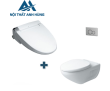 Bồn Cầu Treo Tường Nắp Điện Tử INAX AC-23P + CW-KA22AVN