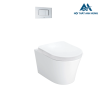 Bồn cầu treo tường TOTO CW553 TC384CVK WH172A MB170P#SS