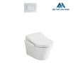 Bồn cầu treo tường TOTO CW553 TCF33320GAA WH172A MB170P#SS