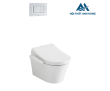 Bồn cầu treo tường TOTO CW553C TCF33370GAA WH172AT TCA465 MB170P#SS