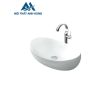 Chậu lavabo đặt bàn Galalato TOTO PJS01WE#MW  trắng mờ
