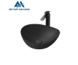 Chậu lavabo đặt bàn TOTO LT4704G19#MBL đen mờ