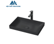 Chậu lavabo đặt bàn TOTO LT4716G17#MBL đen mờ
