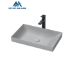 Chậu lavabo đặt bàn TOTO LT4716#MGR  xám mờ
