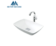 Chậu lavabo đặt bàn TOTO PJS02WE#MW trắng mờ