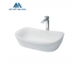 Chậu lavabo đặt bàn TOTO PJS07WE#MW trắng mờ