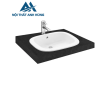 Chậu lavabo dương vành TOTO L763