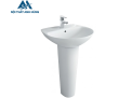 Chậu Lavabo Inax L-288V/L-288VD Treo Tường Kèm Chân Dài