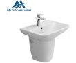 Chậu Lavabo Inax L-289V/L-288VC  Treo Tường Chân Ngắn