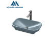 Chậu rửa lavabo đặt bàn TOTO LW630JDW/F#ASB màu xanh tro