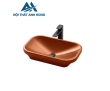Chậu rửa lavabo đặt bàn TOTO LW630JDW/F#SCR màu đỏ