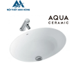 Chậu Rửa Lavabo Inax AL-2293V Âm Bàn Aqua Ceramic