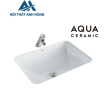 Chậu Rửa Lavabo Inax AL-2298V Âm Bàn Aqua Ceramic