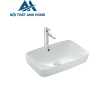 Chậu Rửa Lavabo Inax AL-299V  Đặt Bàn Aqua Ceramic